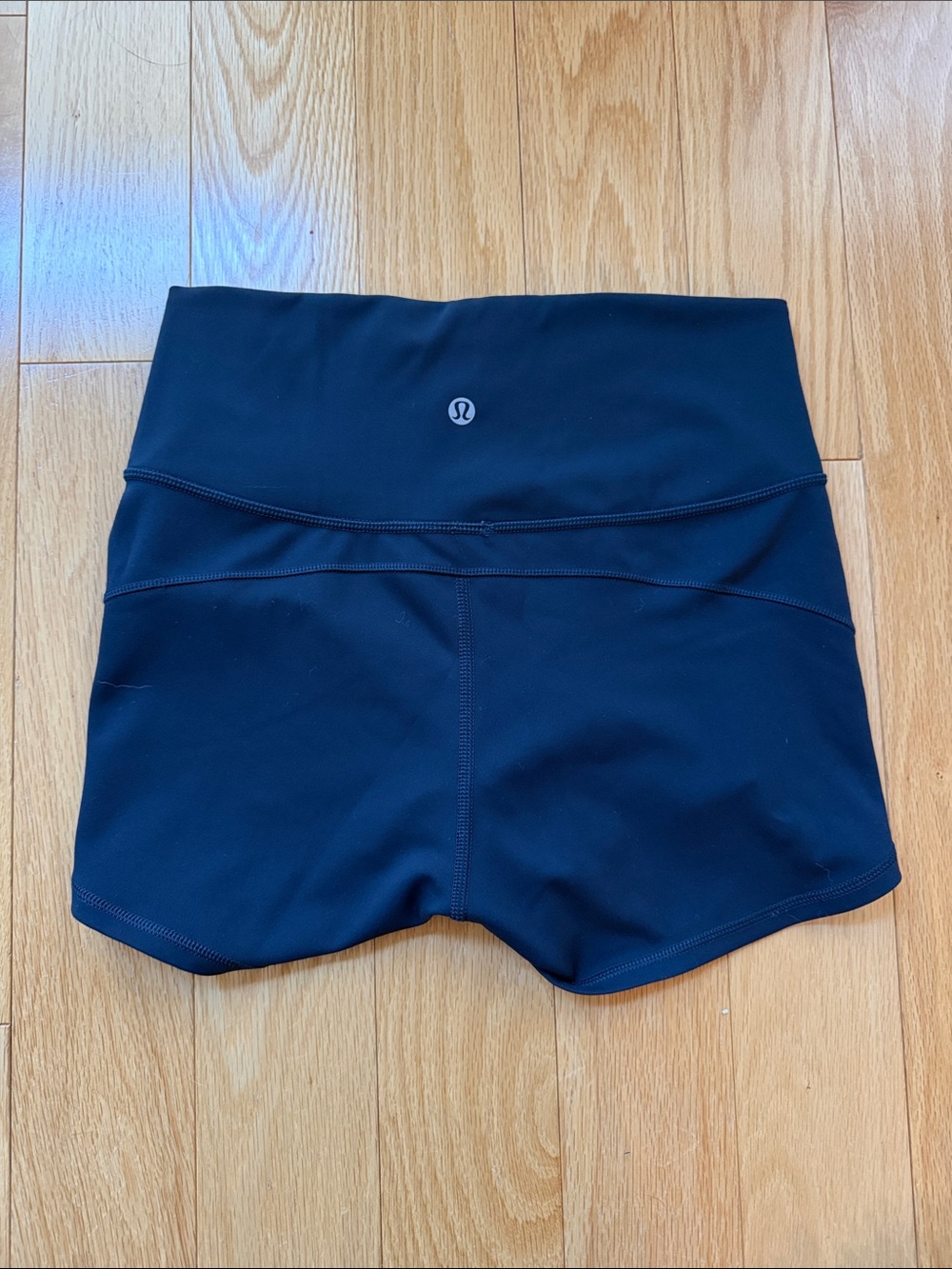 lululemon athletica dark teal High-Rise Athletic Shorts